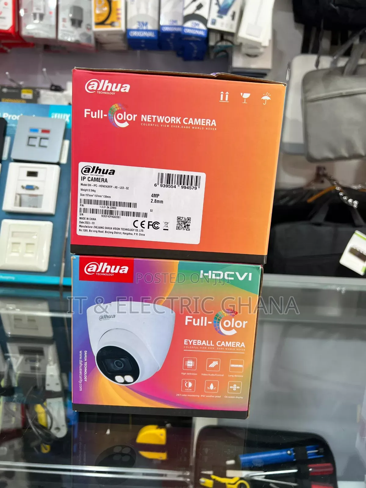 Dahua 4mp Ip Dome Camera