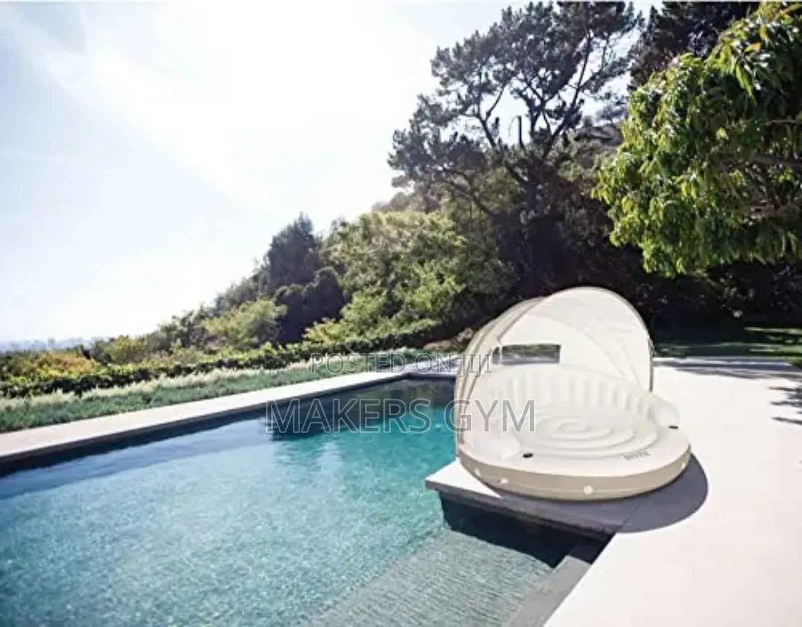 Canopy Island (Swimming Pool)