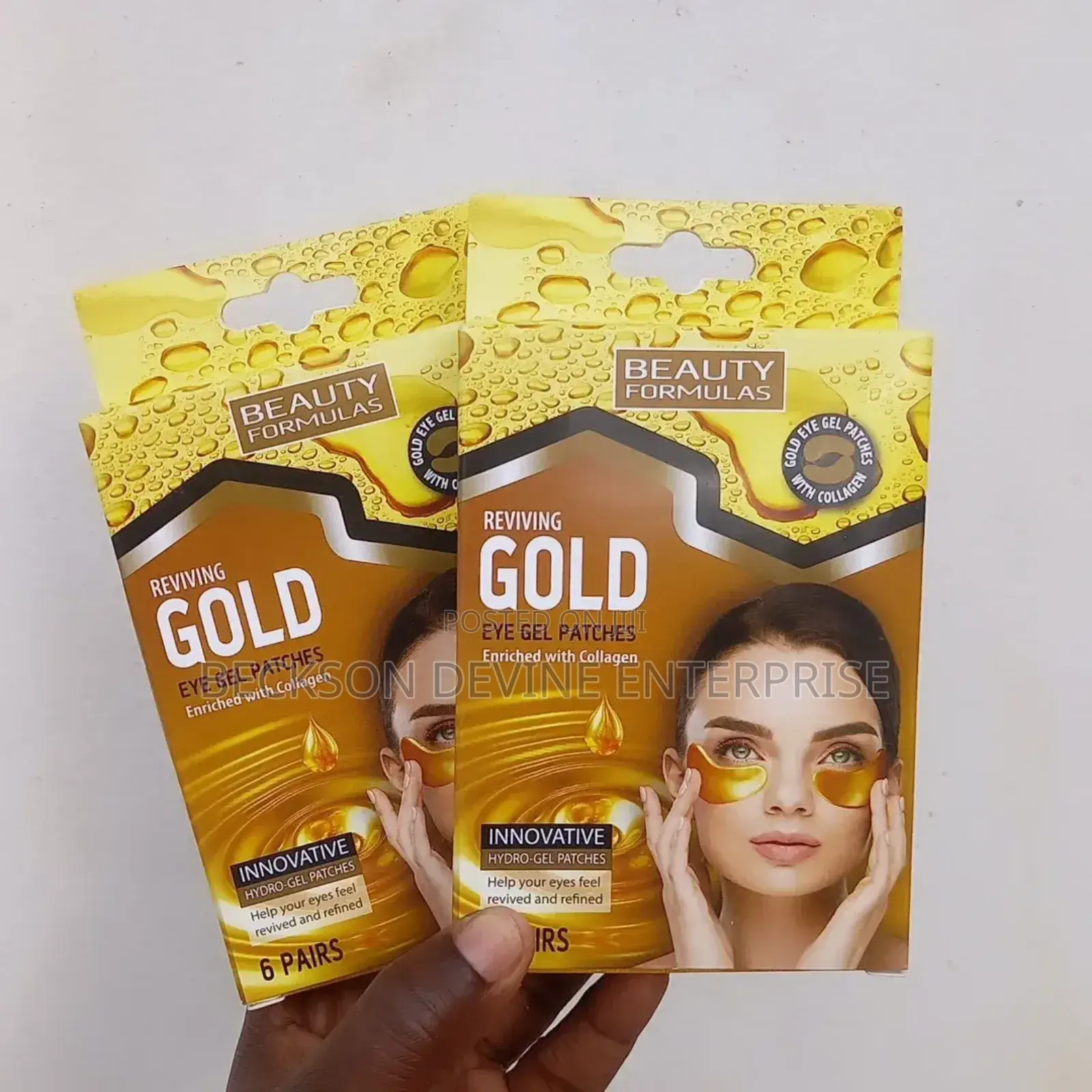 Beauty Fomular Gold Eye Patch