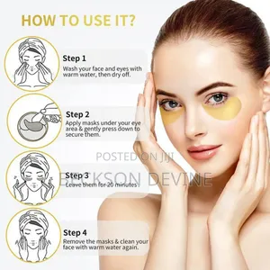 Beauty Fomular Gold Eye Patch