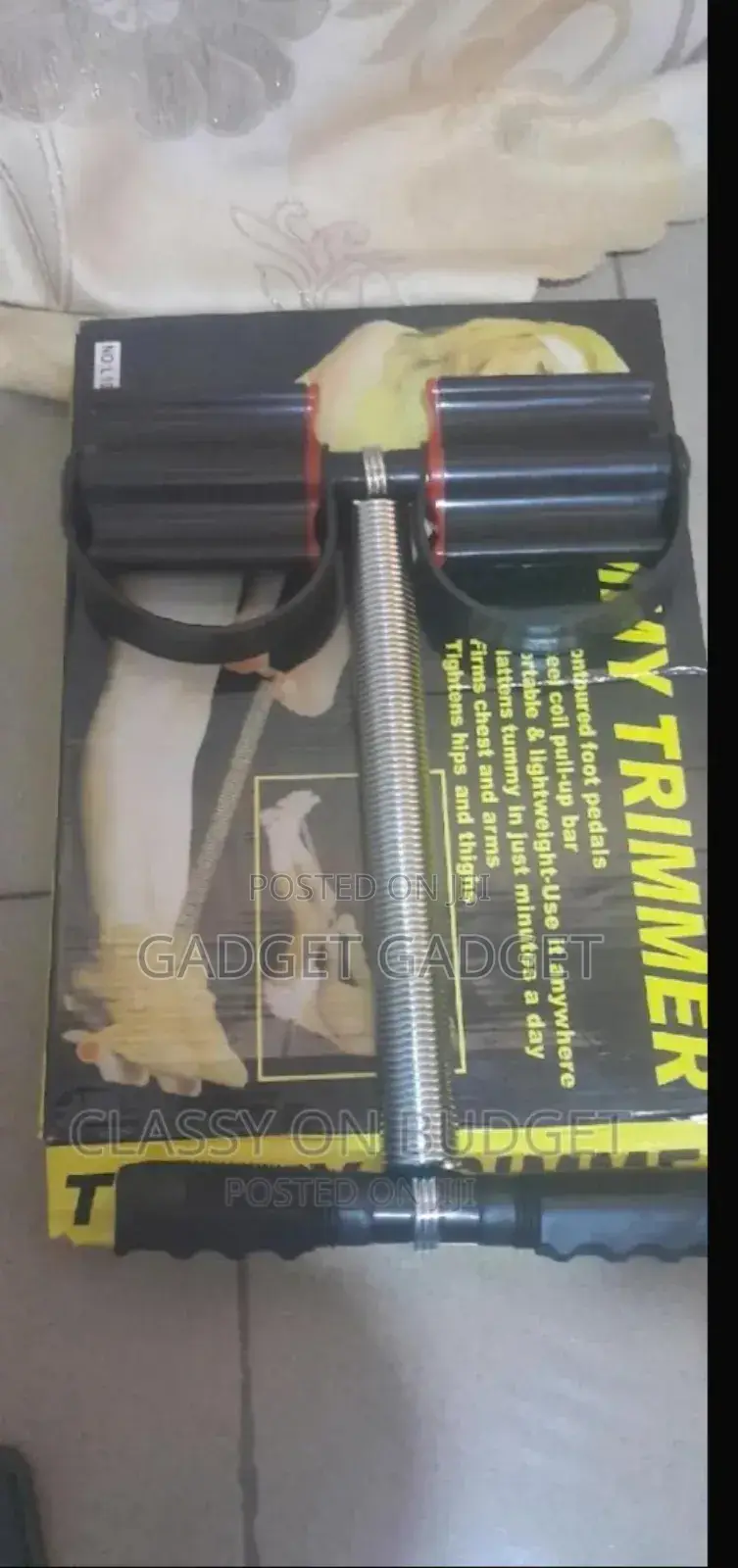 Tummy Trimmer/ Pedal Puller
