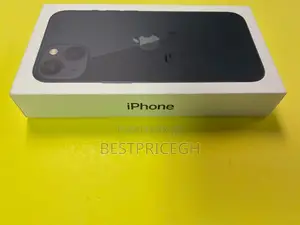 New Apple iPhone 13 128 GB Black