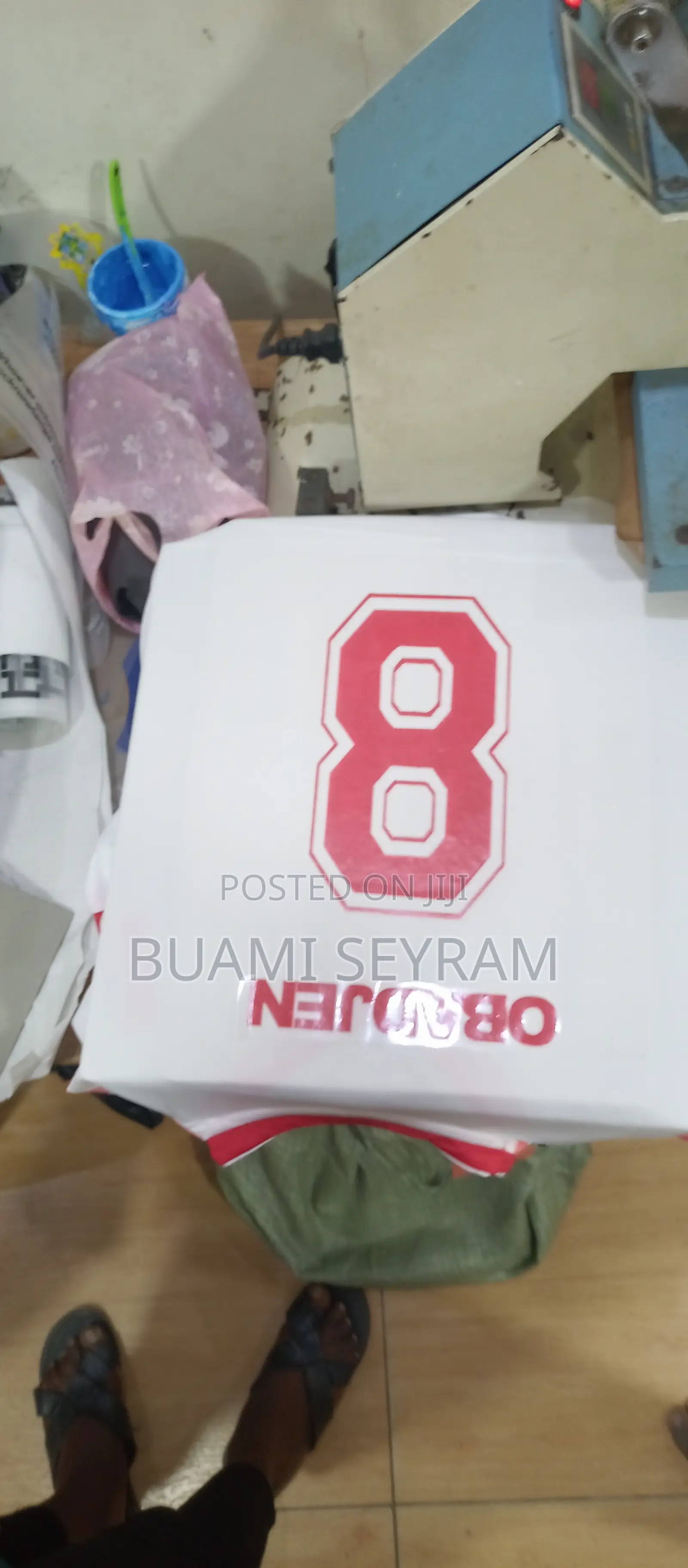 Jersey Branding
