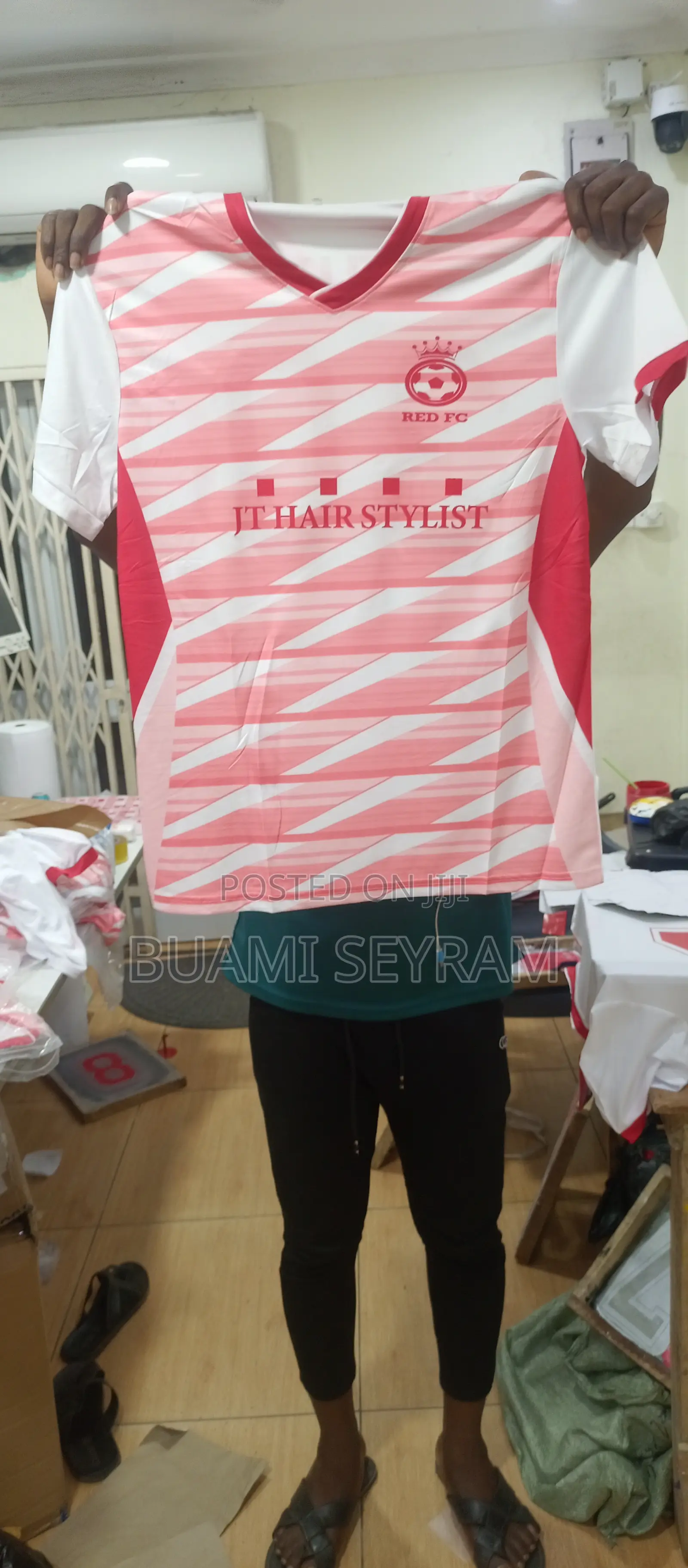 Jersey Branding