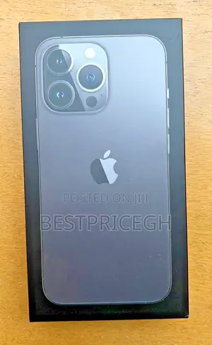 New Apple iPhone 13 Pro 512 GB Black