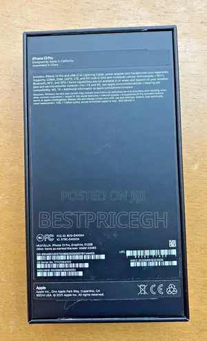New Apple iPhone 13 Pro 512 GB Black