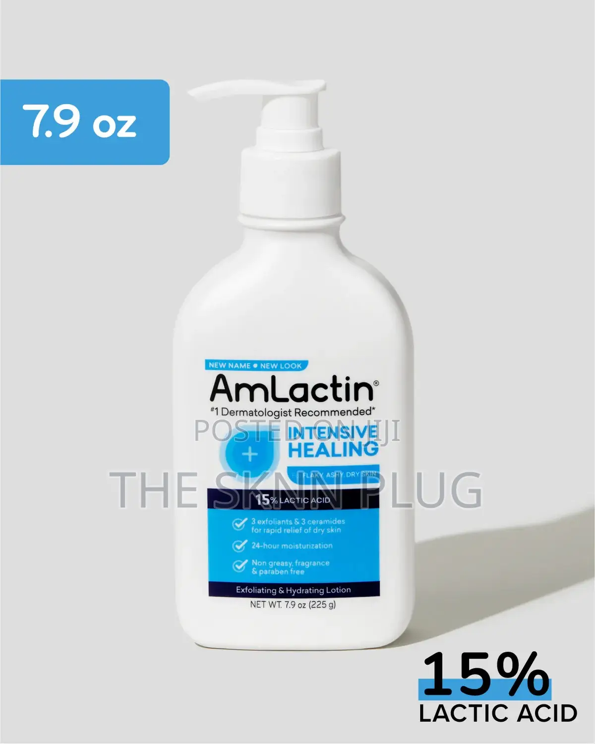 Amlactin Intensive Healing 15% Lactic Acid Lotion