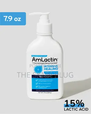 Amlactin Intensive Healing 15% Lactic Acid Lotion