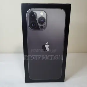 New Apple iPhone 13 Pro Max 256 GB Black