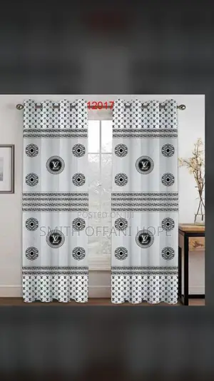 8. “Luxurious Curtains at Affordable Prices