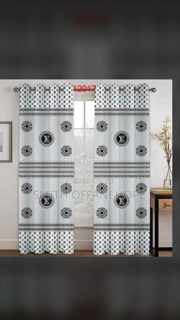 8. “Luxurious Curtains at Affordable Prices