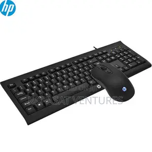 HP Km100 USB Combo Keyboard and Mouse - Original