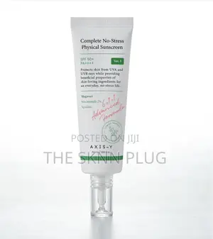 Axis-Y Complete No-Stress Physical Sunscreen - 50ml