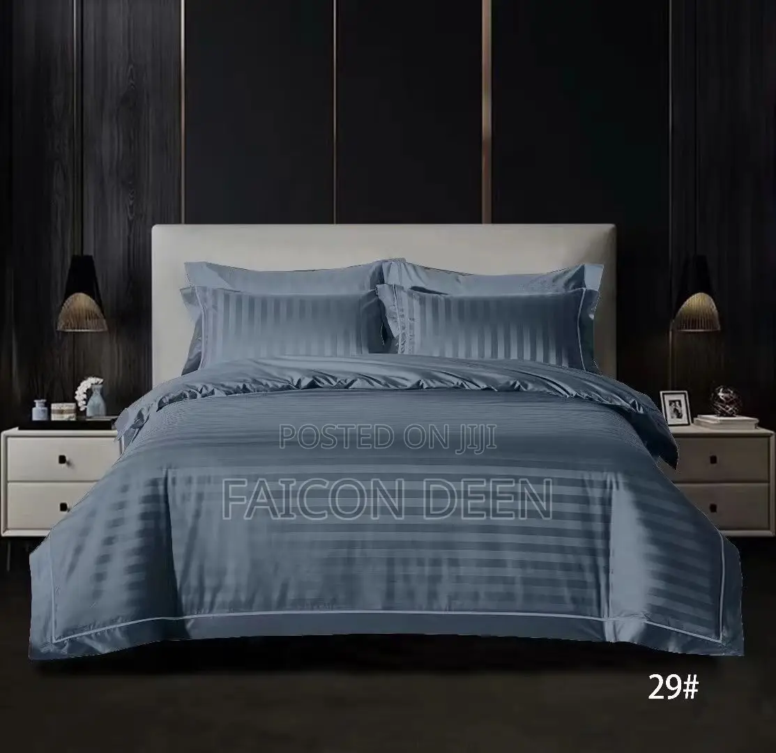 Perfect Cotton 2 Plain Bedsheets,4 Pillow Cases(In Diff Colo