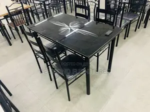 Dining Table With 4 Chairs