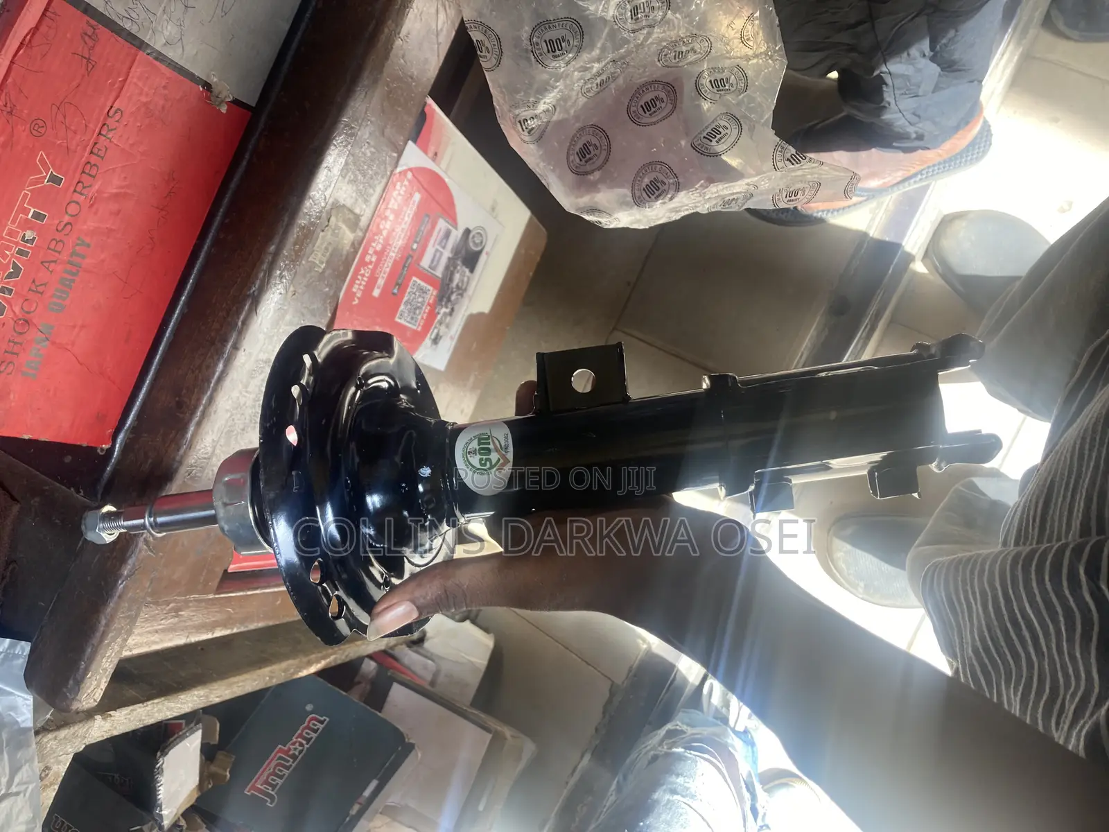 Shocks Absorbers for All Cars