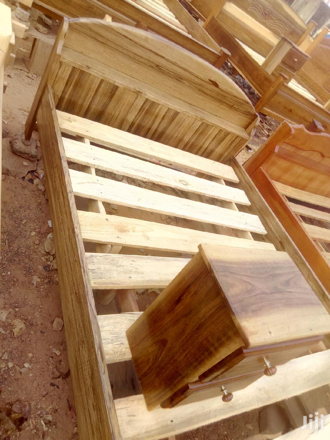 Simple Double Bed
