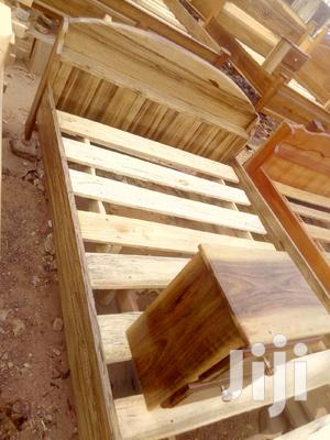Simple Double Bed