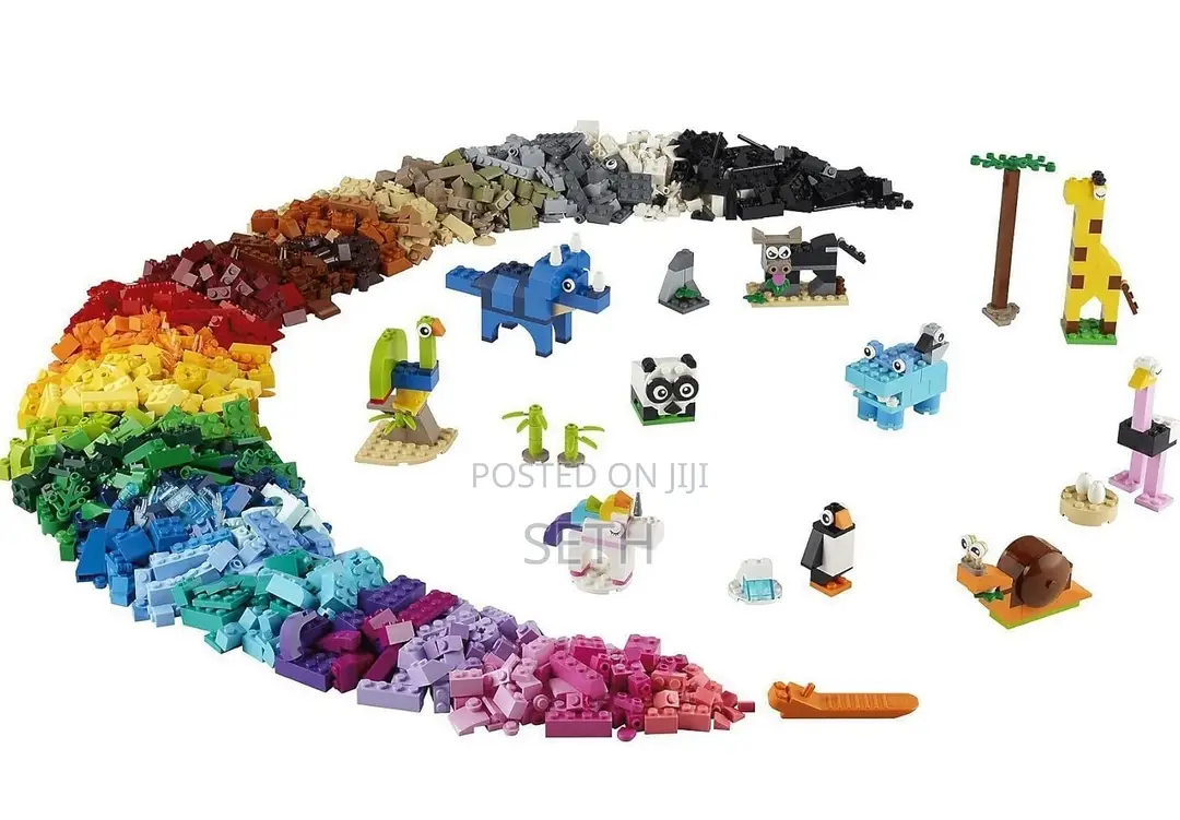 LEGO Classic 11011 1500 PCS/Piece.