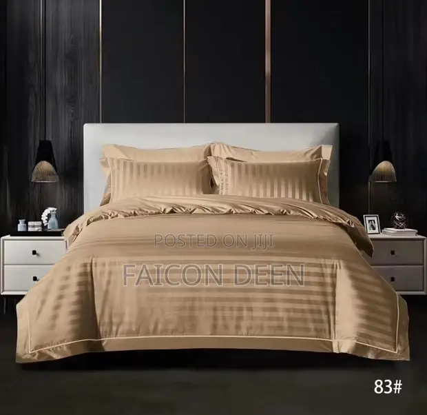 Best Cotton Bedsheets,4 Pillow Cases for Hotels in Accra