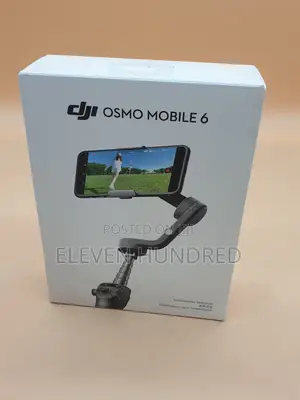 DJI Osmo Mobile 6 Smartphone Gimbal Stabilizer