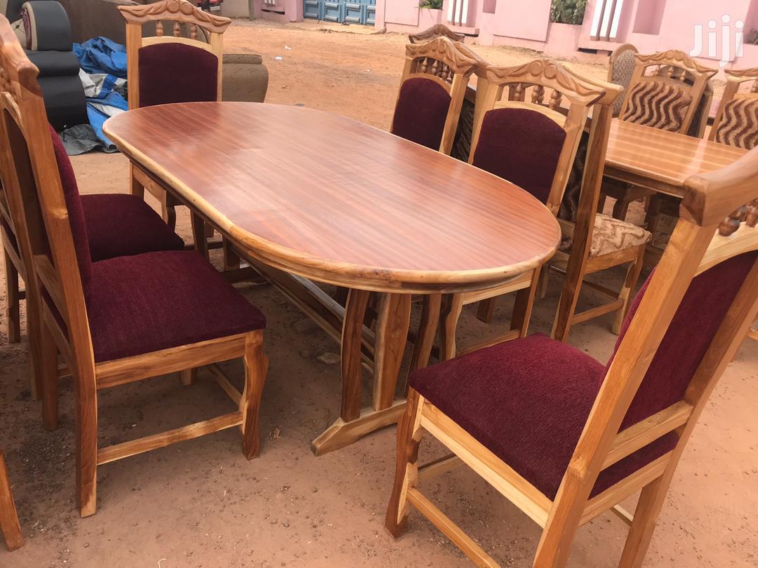 Dining Table Set Six Chairs