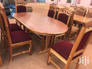 Dining Table Set Six Chairs