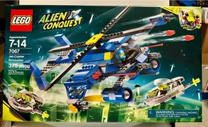 LEGO #7067 Alien Conquest: Jet-Copter Encounter