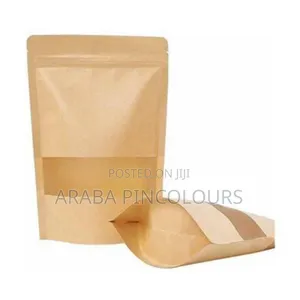 Zip Lock Craft Paper Pouche
