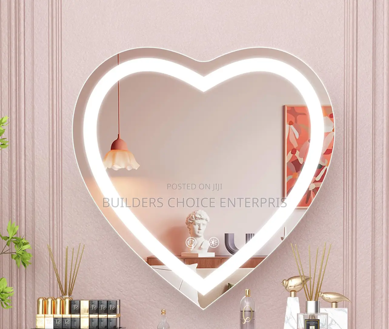 Led Bathroom Mirror With Lights