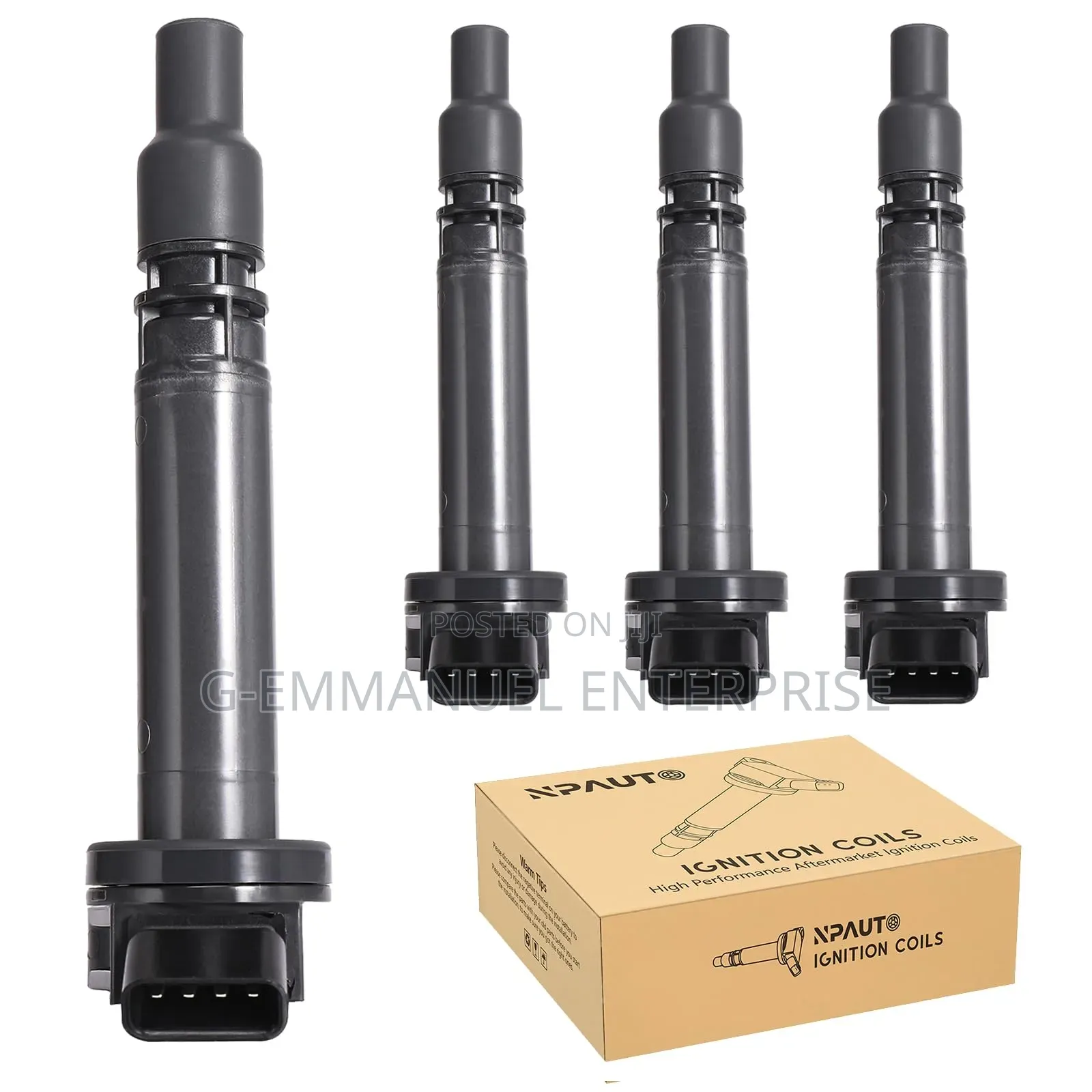 Toyota Venza 2013-16 4-Cylinder Ignition Coil Original Japan