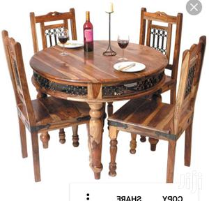 Dining Table Four Chairs