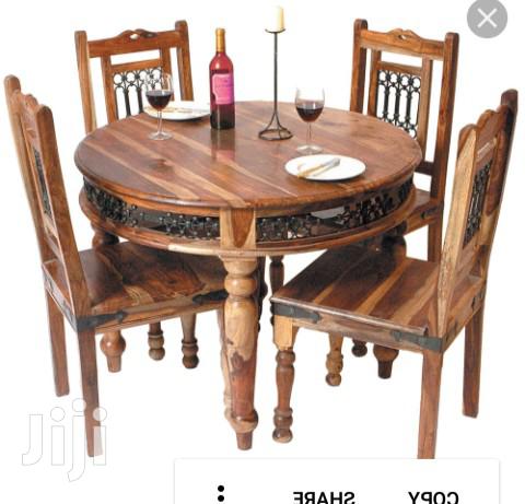 Dining Table Four Chairs