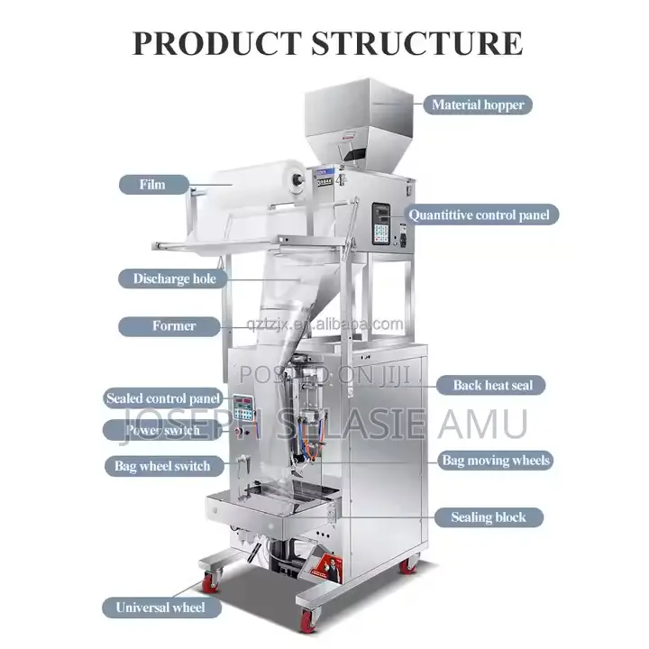 Automatic Granule Packaging Machine