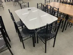 Marble Dining Table With 6 Chairs