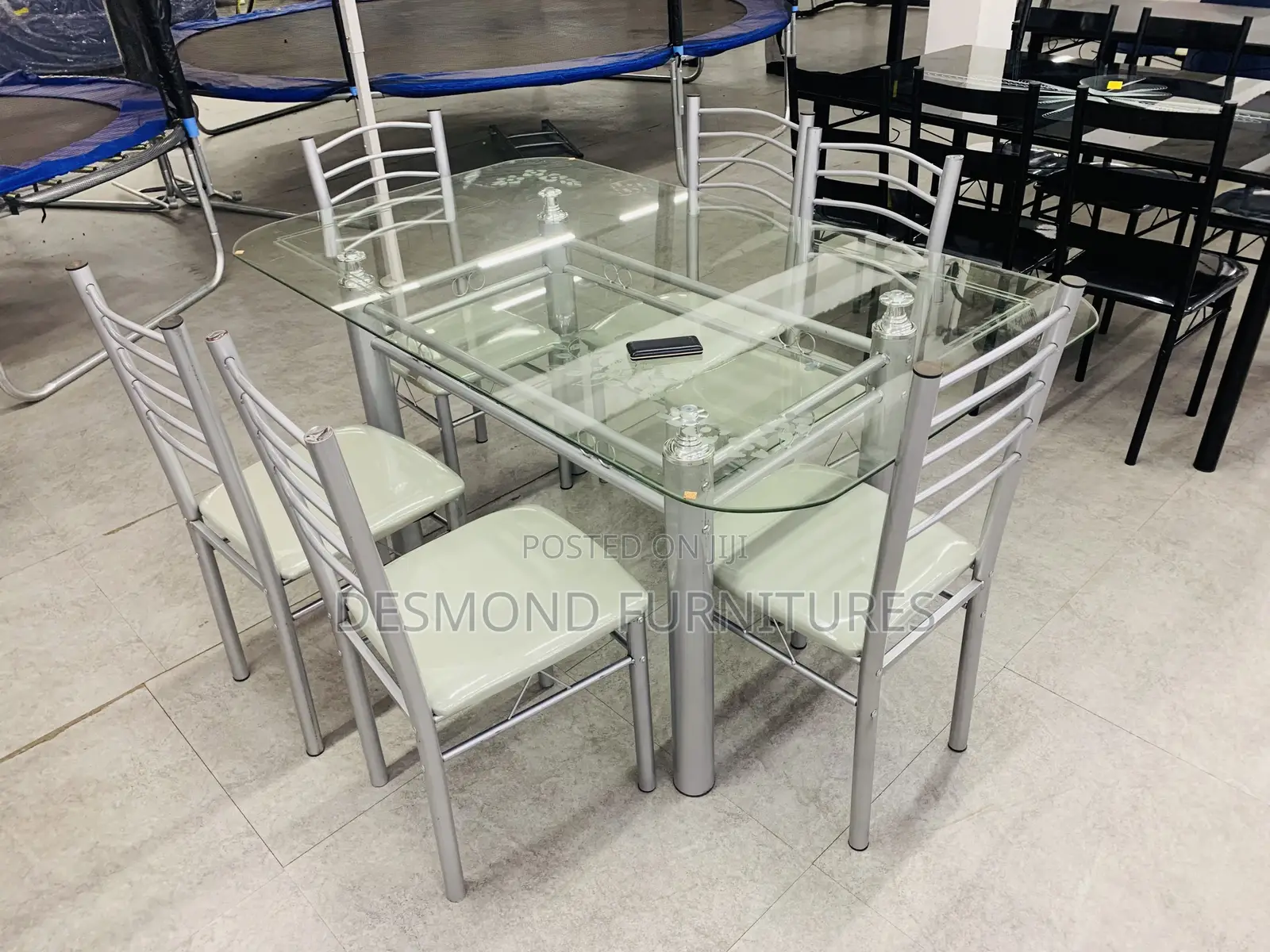 Dining Table With 6 Chairs