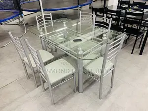Dining Table With 6 Chairs