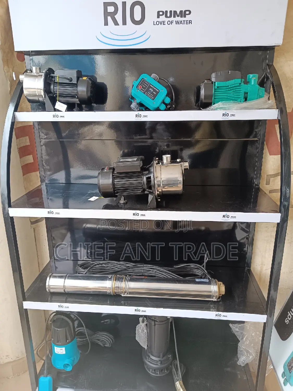 Water Pump 1.0hp. Leo