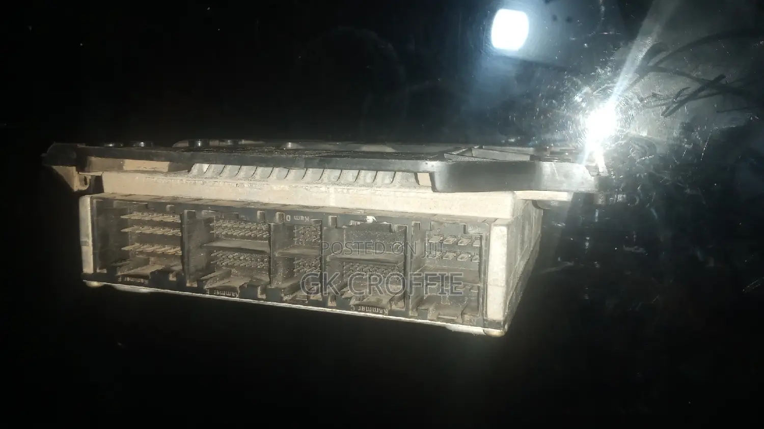 Mercedes Benz C-class And E-class Control Board