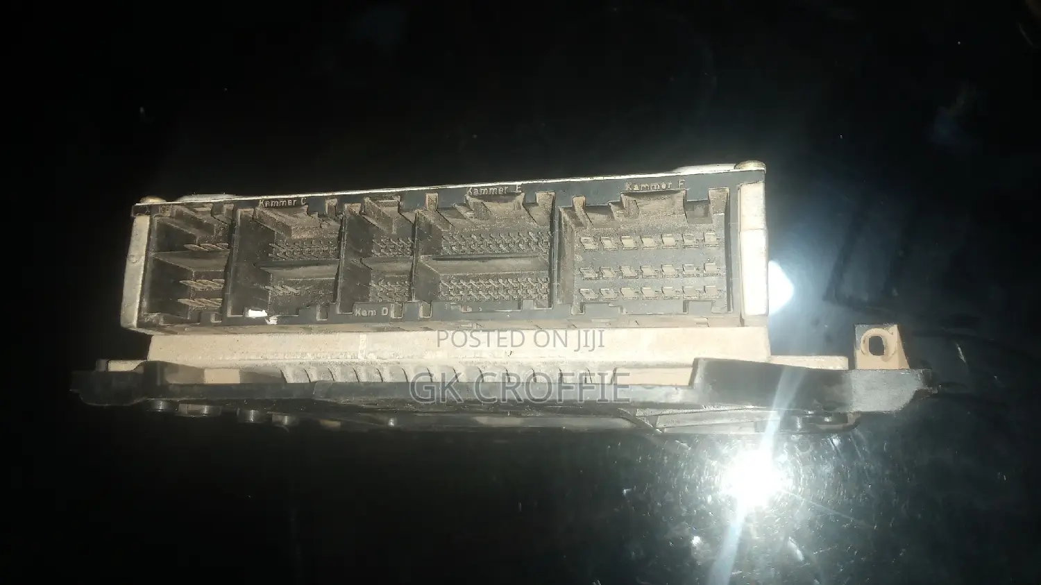 Mercedes Benz C-class And E-class Control Board