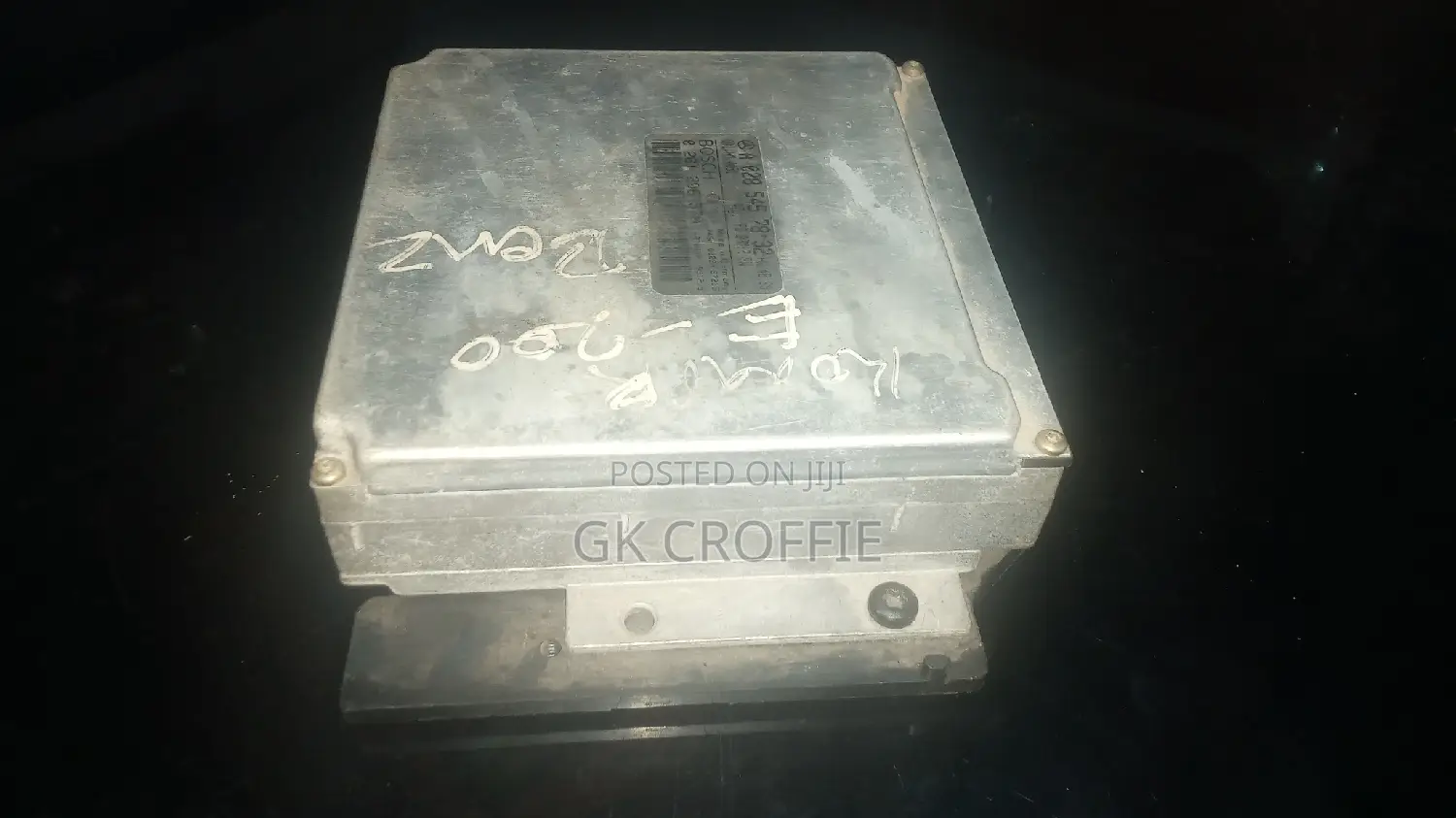 Mercedes Benz C-class And E-class Control Board