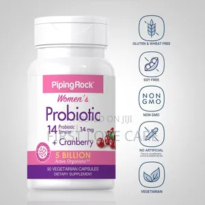 Piping Rock Women's Probiotic -+Cranberry