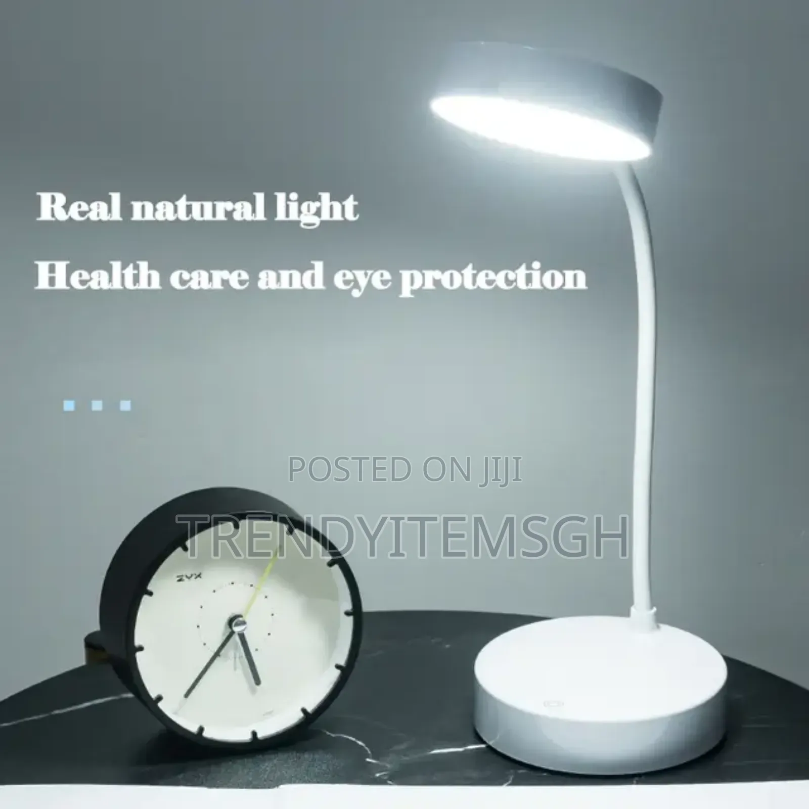 Adjustable Rechargeable Dimmable Desk Study Lamp