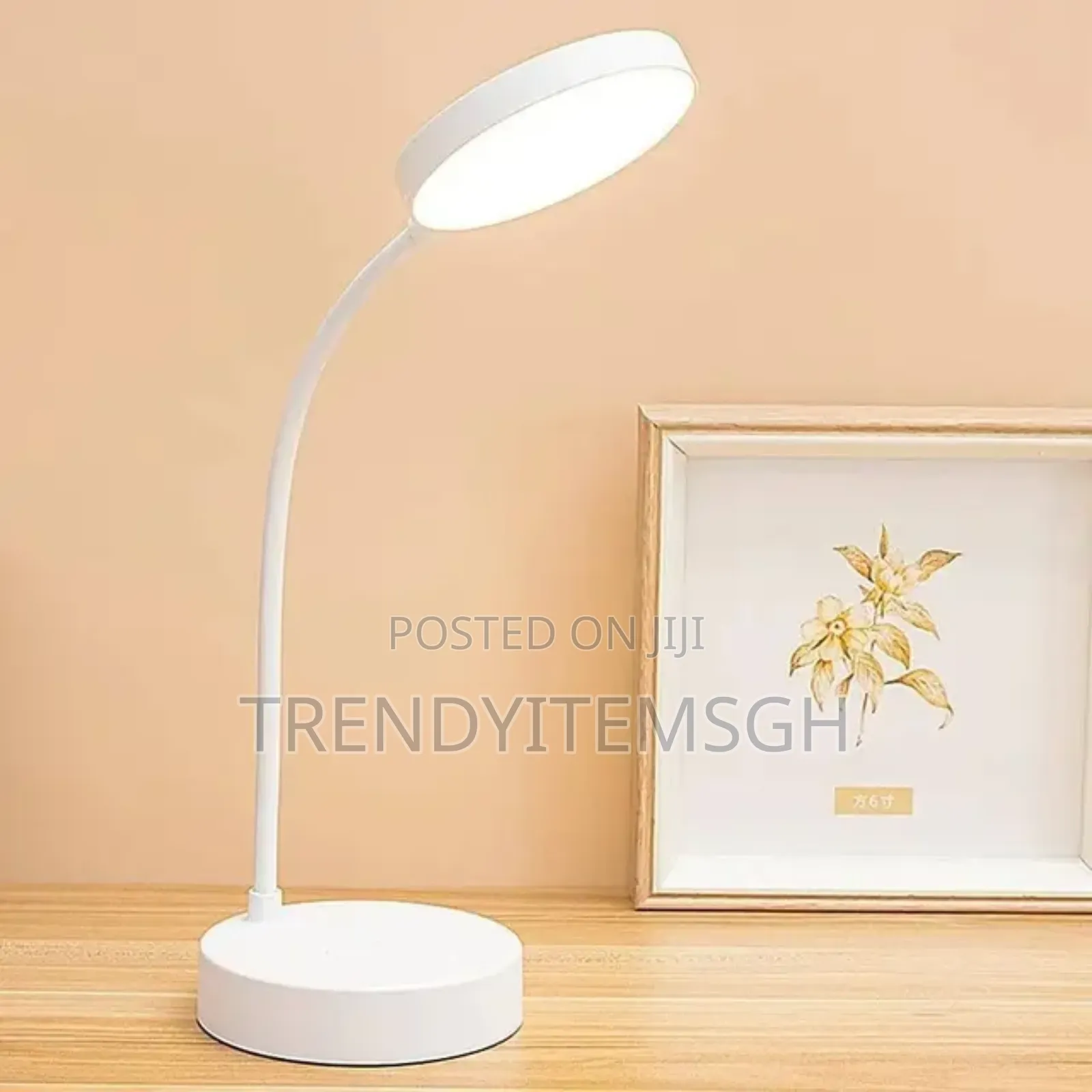 Adjustable Rechargeable Dimmable Desk Study Lamp