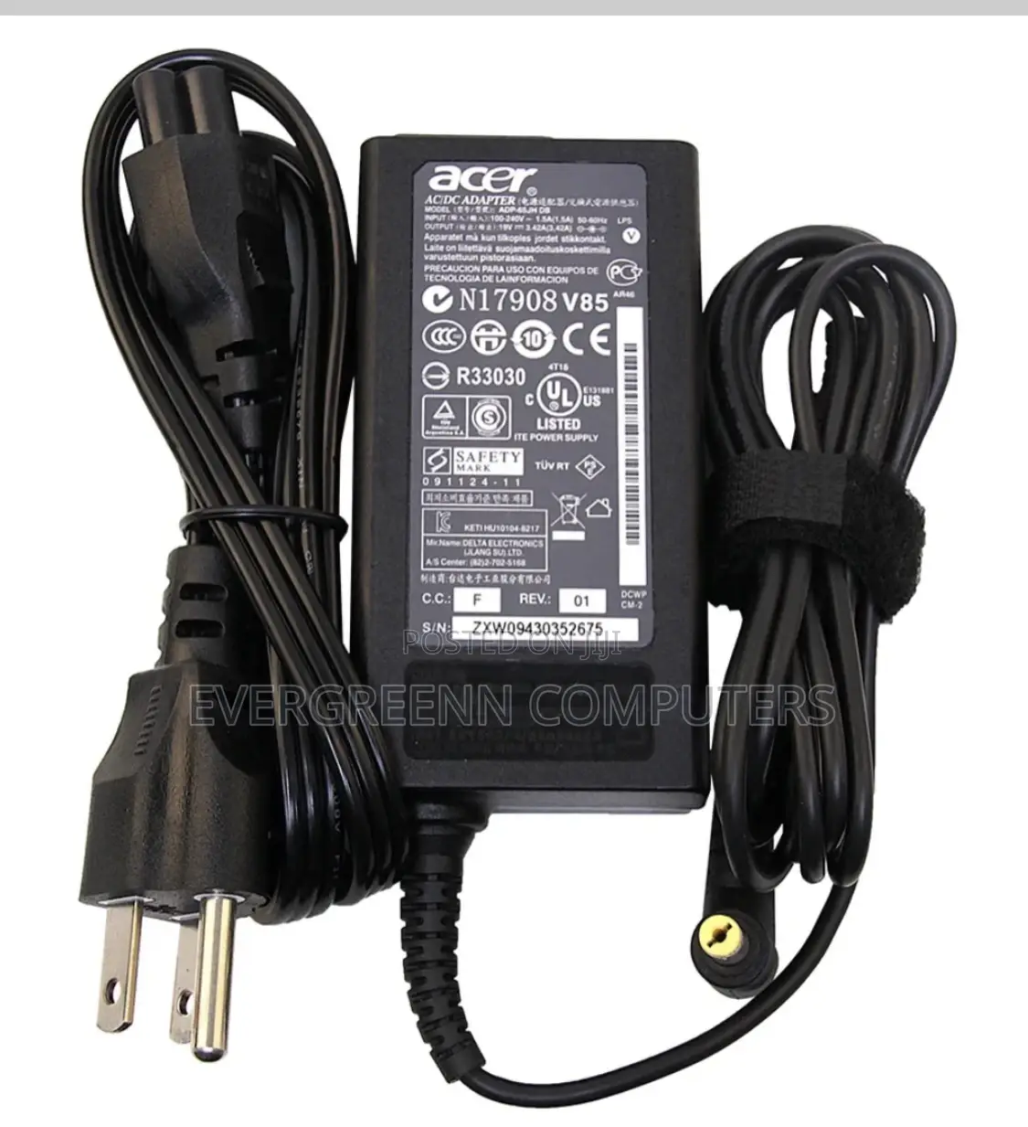 Yellow Mouth Acer Charger