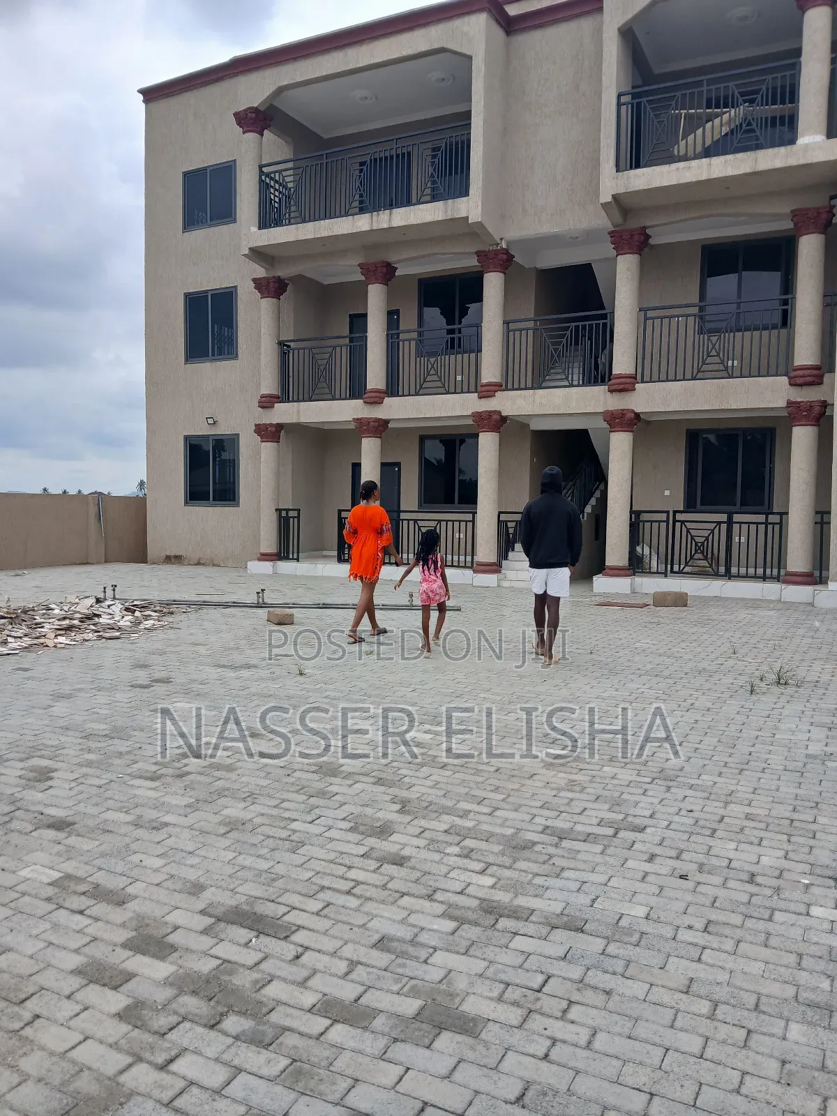 2bdrm Apartment in Sarpeiman Greater, Amasaman for rent