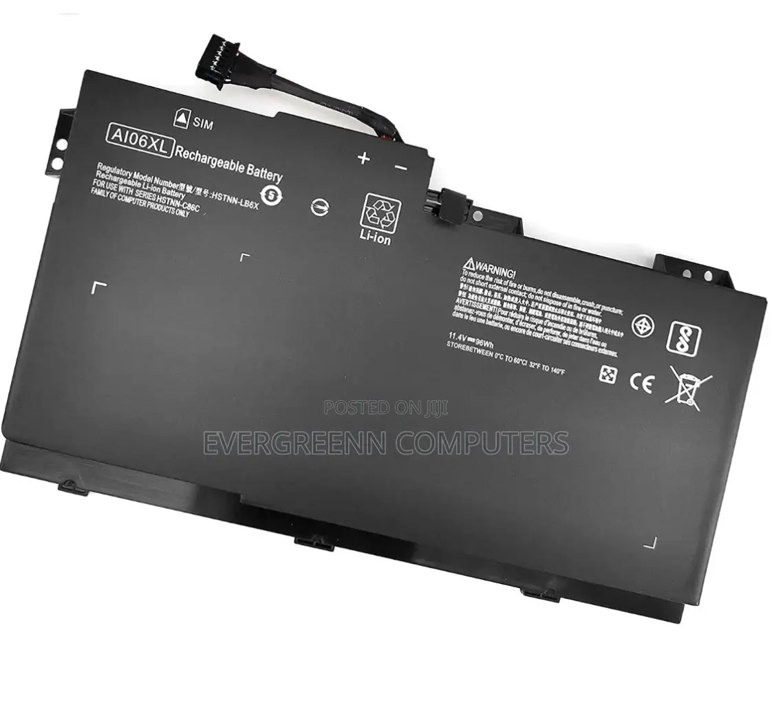 HP Zbook 17 Batters