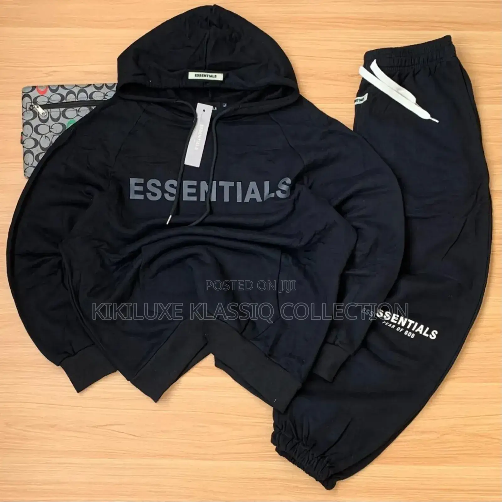 Essential Hoodies and Joggers