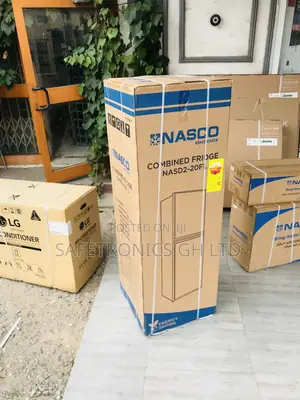Valuable Nasco (Gray) Bottomfreezer Nasd2-20 2 Door