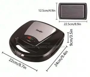 3 in 1 Bread Toaster/ Sandwich Maker